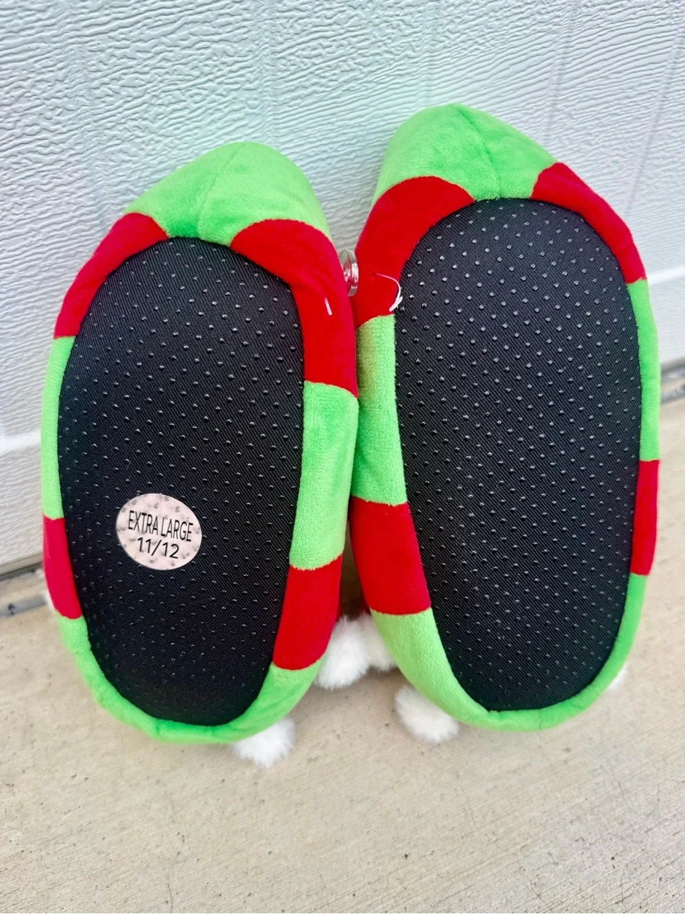 NWT Buc-ee’s Holiday Elf Slippers Size 11-12 🌲🌲🌲